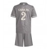 Real Madrid Daniel Carvajal #2 3rd Trikot 2024-25 Kurzarm (+ kurze hosen)